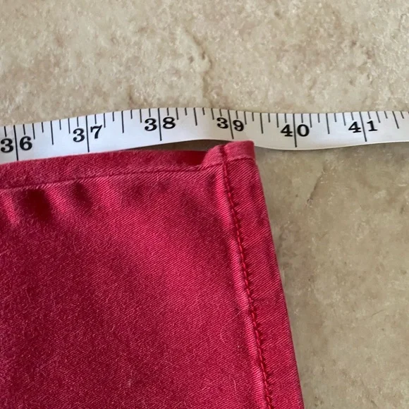 LOVESICK- Super skinny red jeans- Juniors Size 13 - Picture 10 of 11